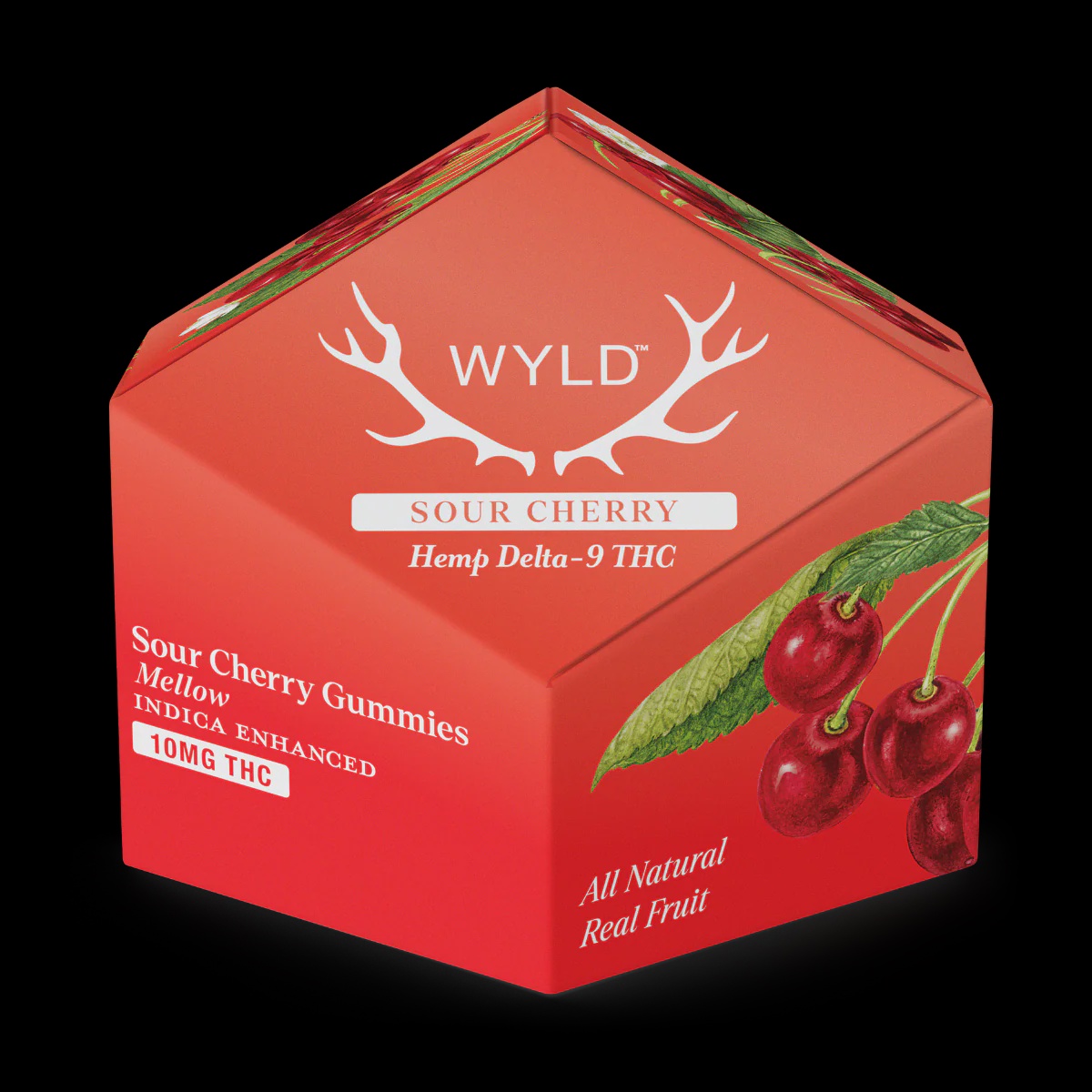 WYLD Sour Cherry 10 mg Hemp Delta-9 THC